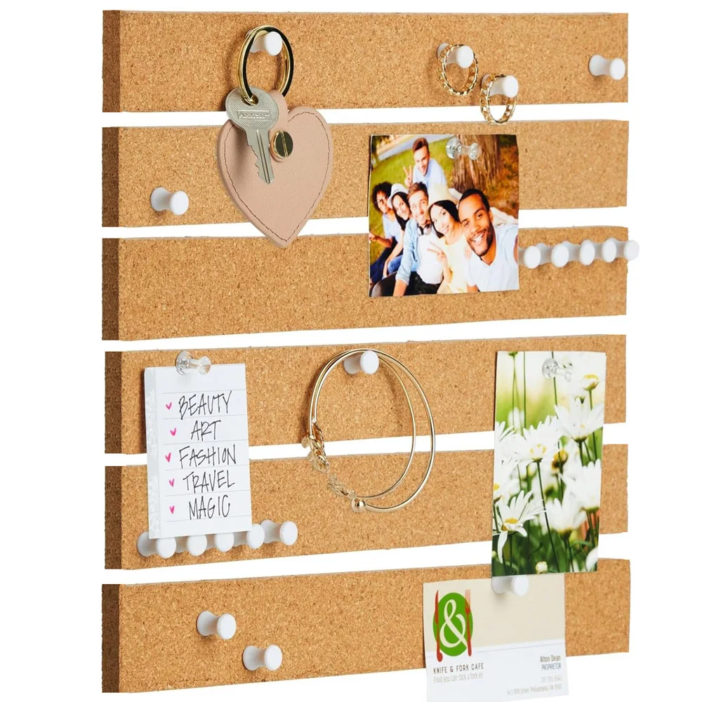 Office Furniture Online - 1pc 30cm Strisce di sughero Bollettino