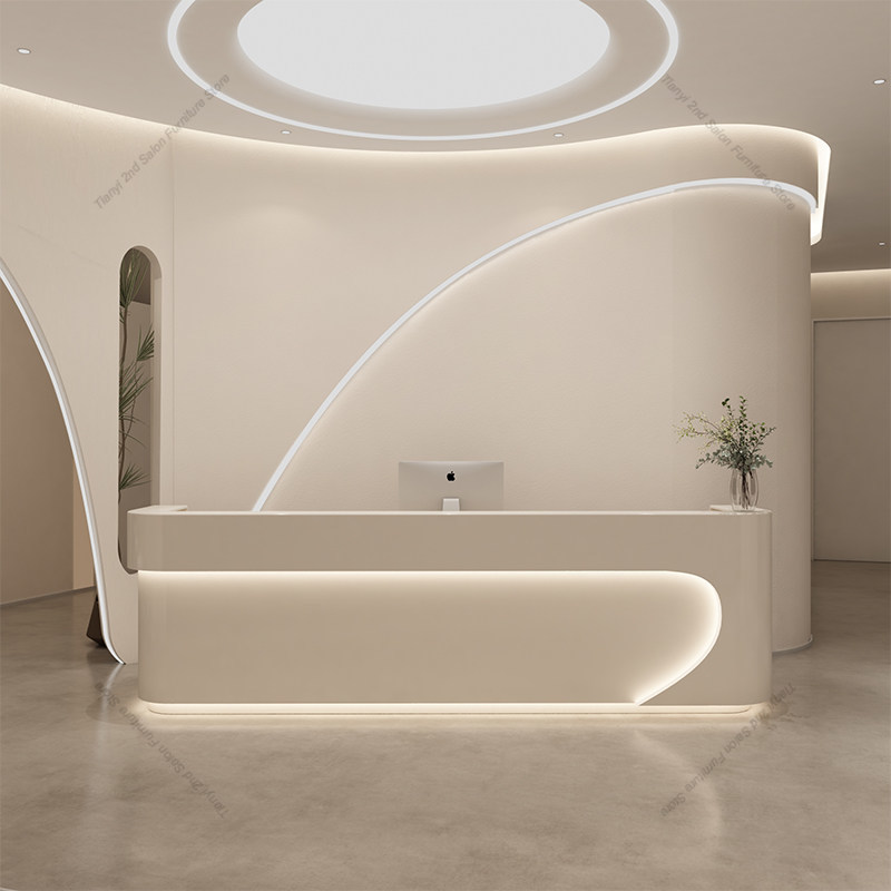 Office Furniture Store - Bancone Bar dal Design Moderno, Arredamento