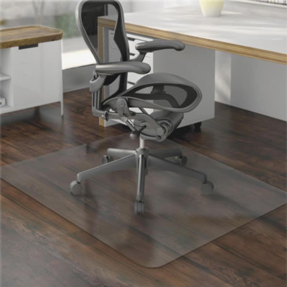 Chair Mat Hard Floor - Tappetino Quadrato Trasparente per Pavimenti Duri