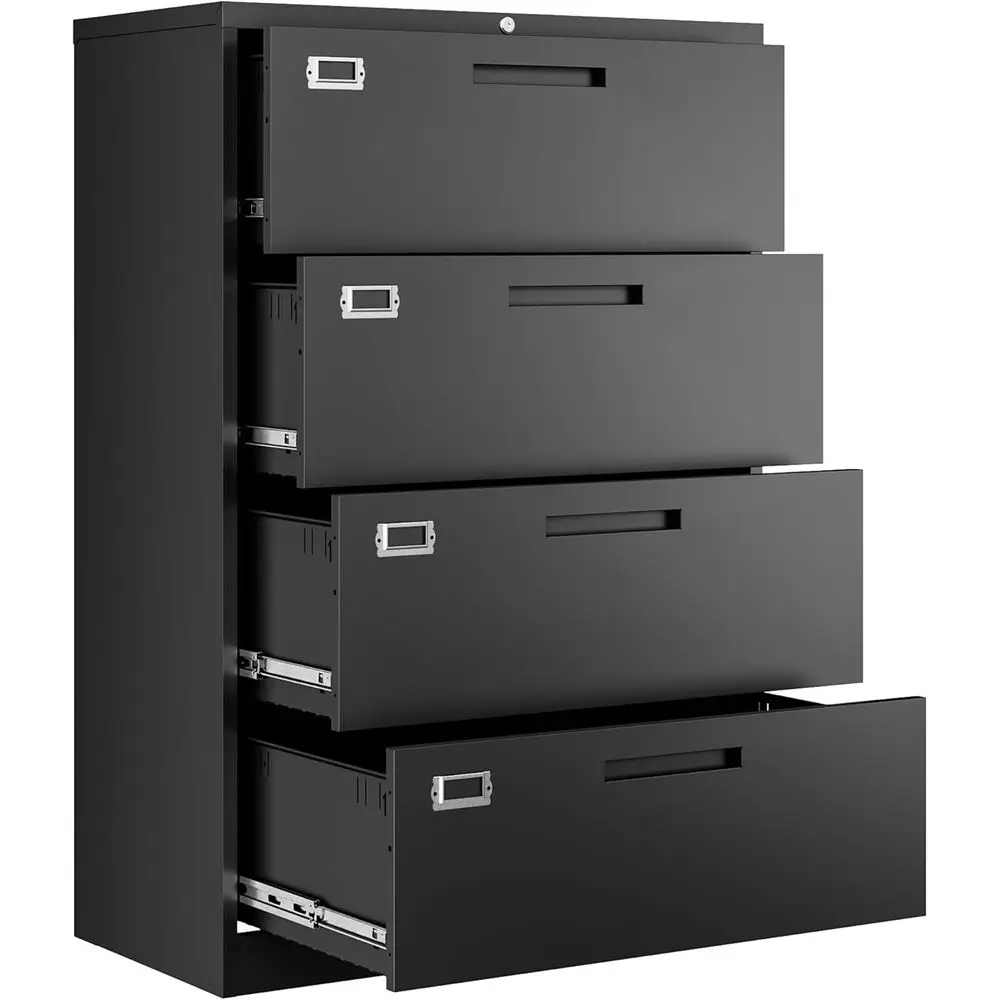 File Cabinet Lateral - Armadietto portadocumenti laterale in metallo con