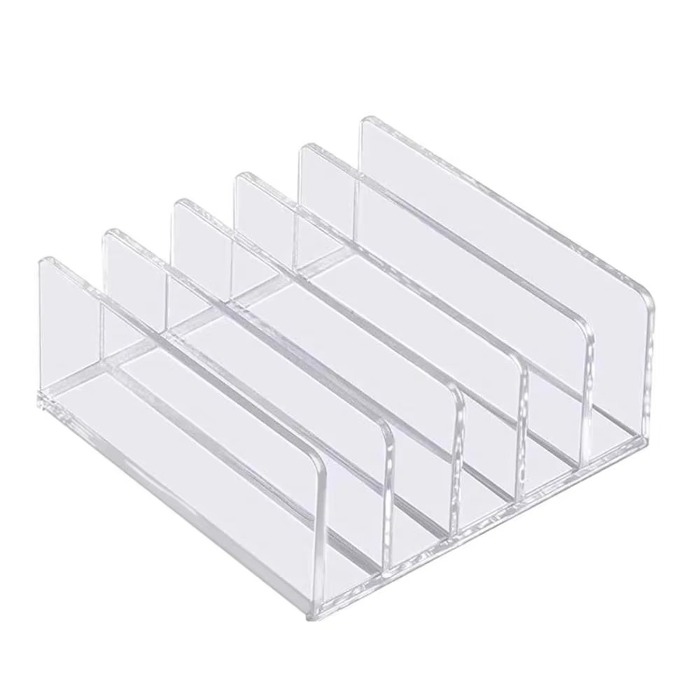 File Cabinet Lateral - Organizzatore Verticale per Documenti, Portadocumenti Trasparente,