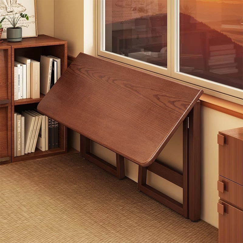 Wall Mounted Desk Fold - Tavolo pieghevole integrato da parete, tavolo