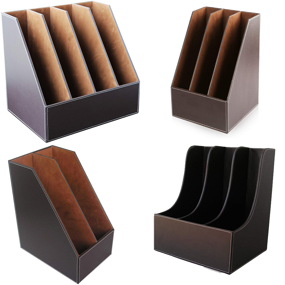 File Cabinet Lateral - XRHYY 2/3/4 Slot Semplice Casalinghi Cuoio