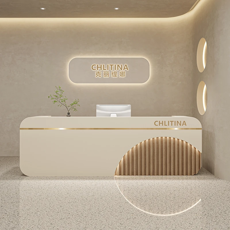 Office Furniture Store - Negozio moderno e minimalista Cassiere Salone