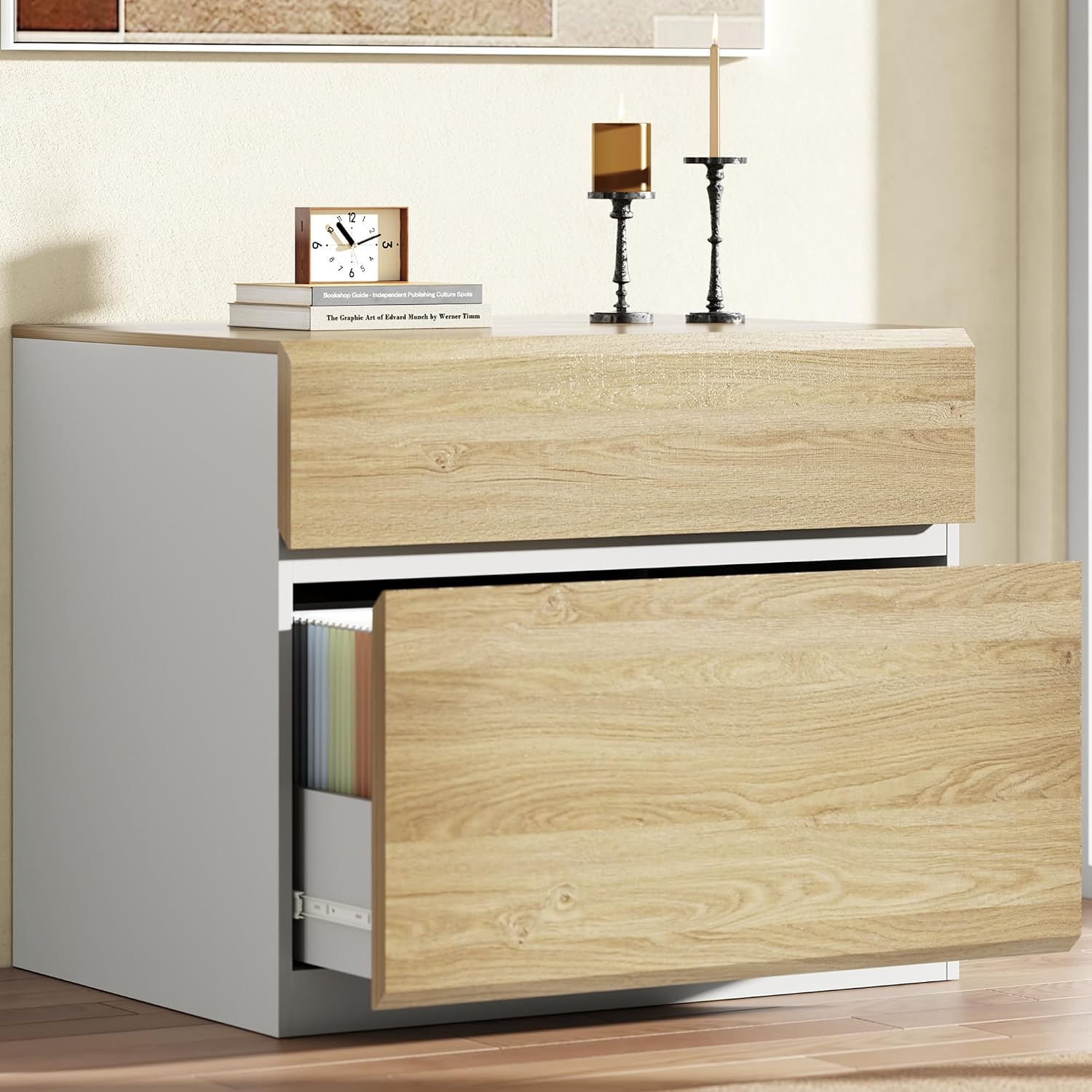 File Cabinet Lateral - Armadietto portadocumenti laterale a 2 cassetti