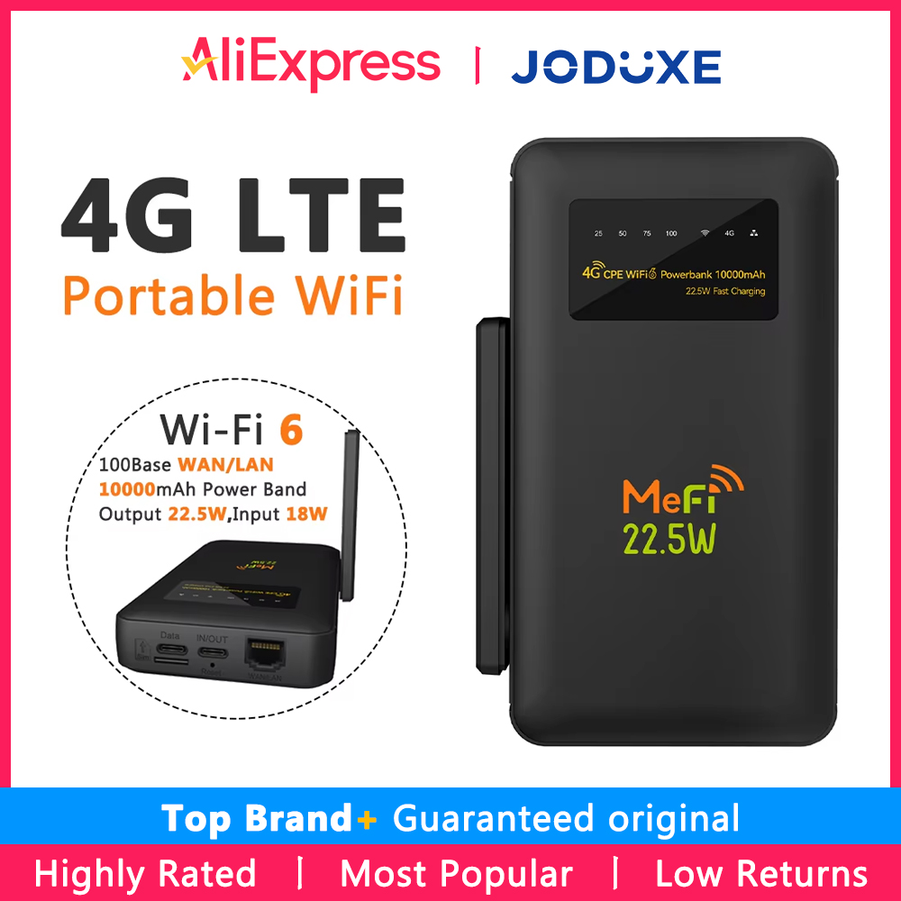 Adjustable Laptop Table - JODUXE-Link 4G LTE Router mobile portatile