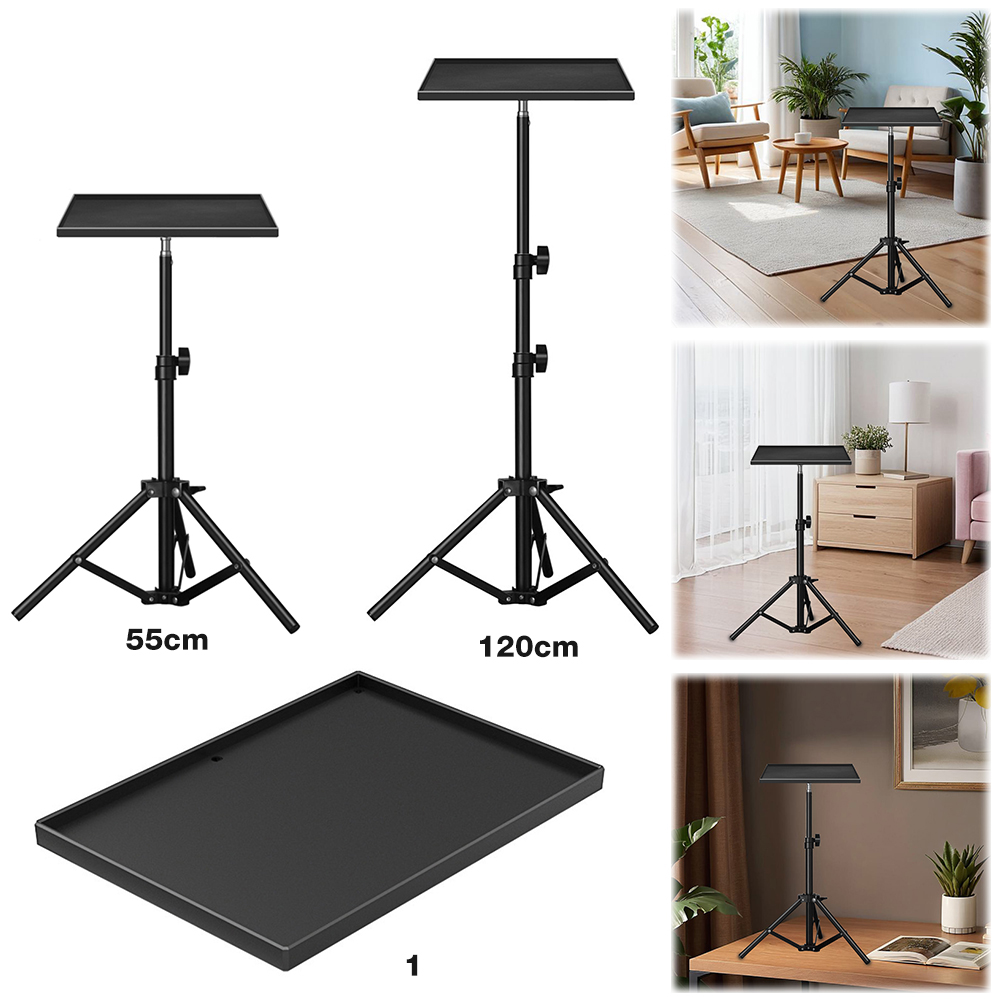Adjustable Laptop Table - Supporto Universale per Laptop e Proiettore