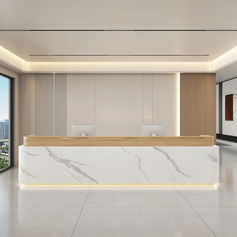 Office Furniture Store - Banchi Reception Moderni in Stile Italiano
