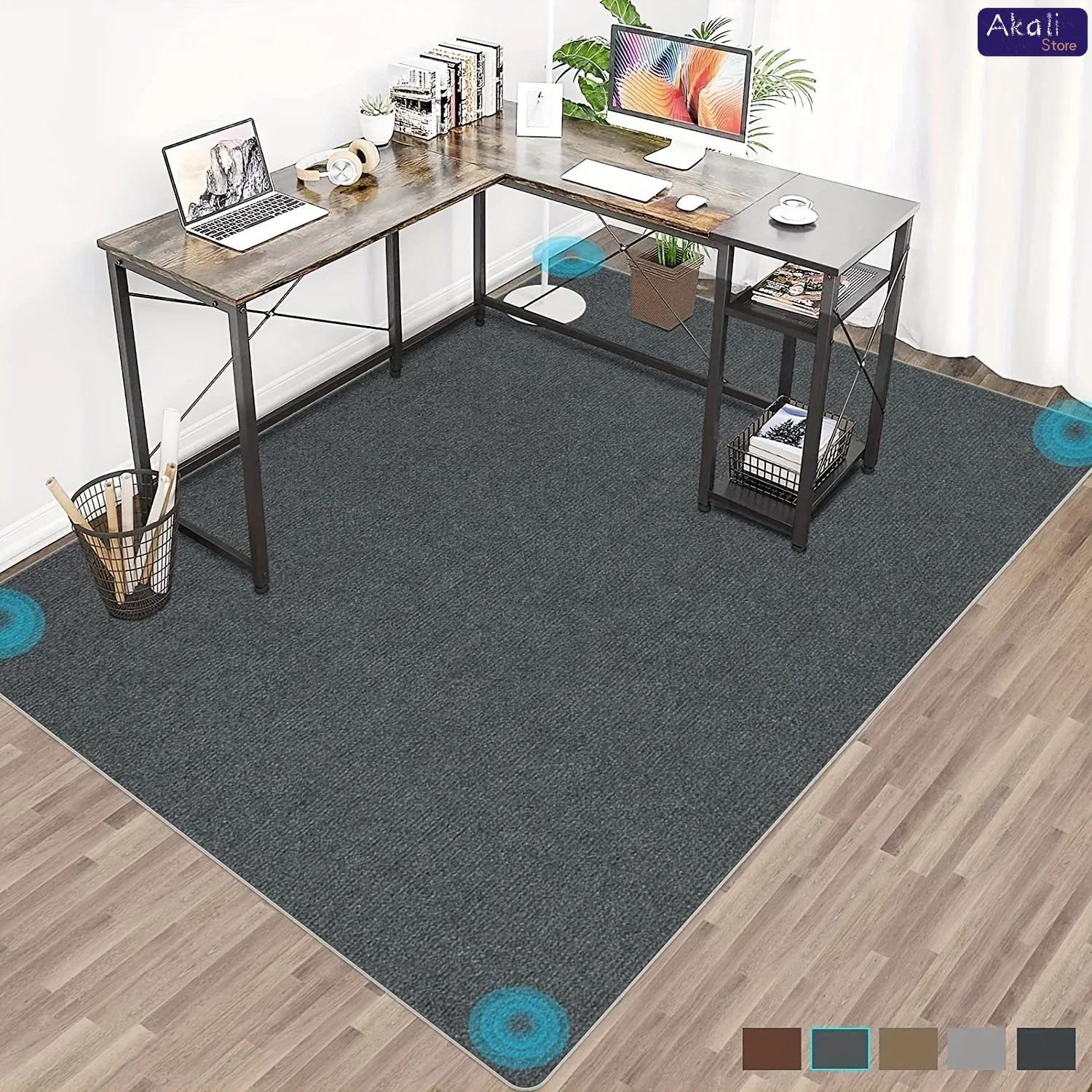 Chair Mat Hard Floor - Tappetino per sedia da ufficio di
