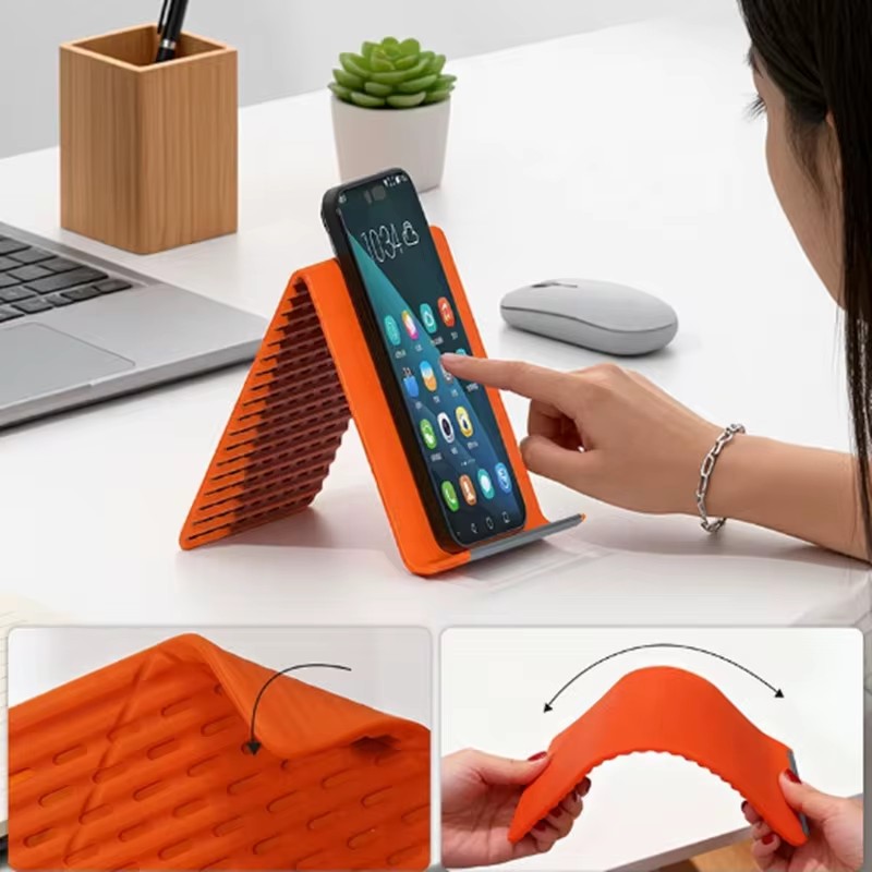 Adjustable Laptop Table - Supporto per telefono in silicone flessibile