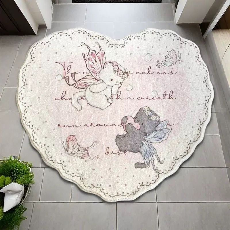 Chair Mat Hard Floor - VIKAMA Tappeto da ragazza Tappeto da