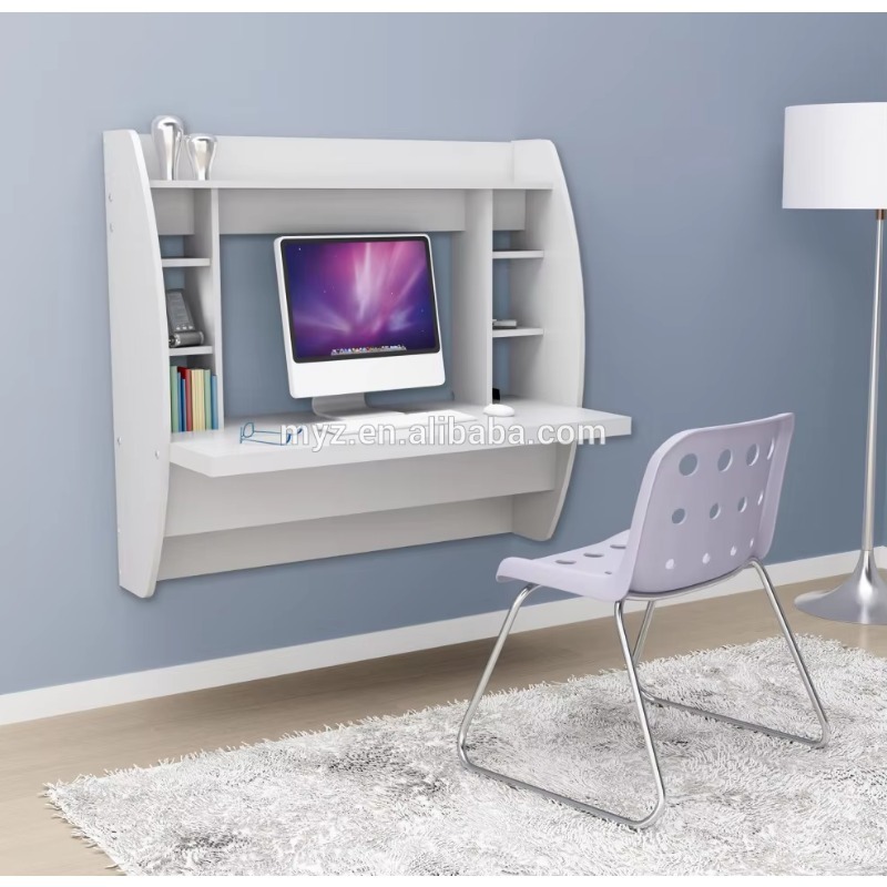 Wall Mounted Desk Fold - Tavolo Pieghevole da Parete per Computer,