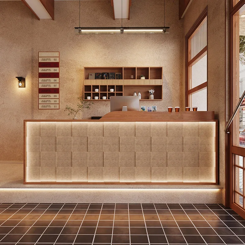 Office Furniture Store - Banchi reception multifunzionali in stile italiano