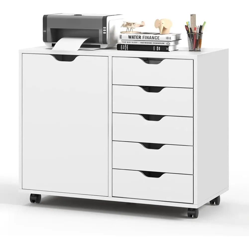 File Cabinet Lateral - Armadietto portadocumenti laterale a 5 cassetti