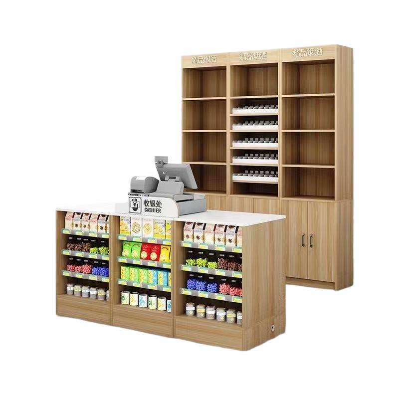 Office Furniture Store - Bancone angolare per supermercati e minimarket