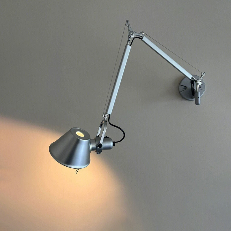 Wall Mounted Desk Fold - Lampada da parete semplice in stile