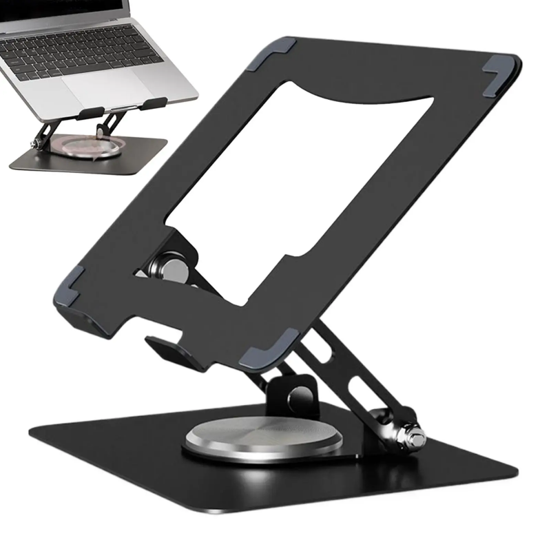 Adjustable Laptop Table - LUSQI 360 ° Supporto girevole per