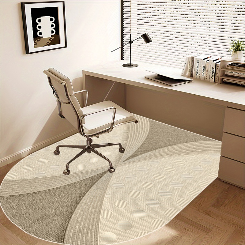Chair Mat Hard Floor - Tappetino Minimalista per Sedia da Ufficio,