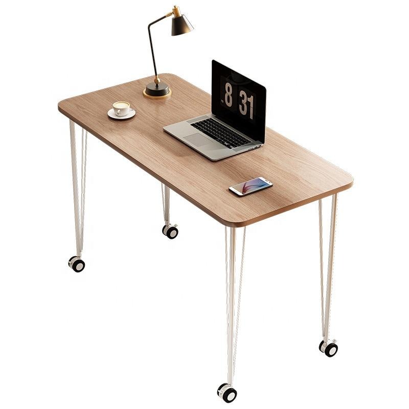 Adjustable Laptop Table - Scrivania mobile per computer con ruote,