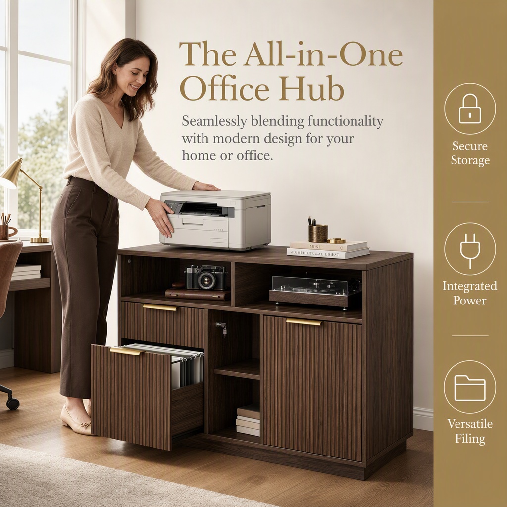Armadietto portadocumenti a 4  - File Cabinet Lateral recensione e prezzo