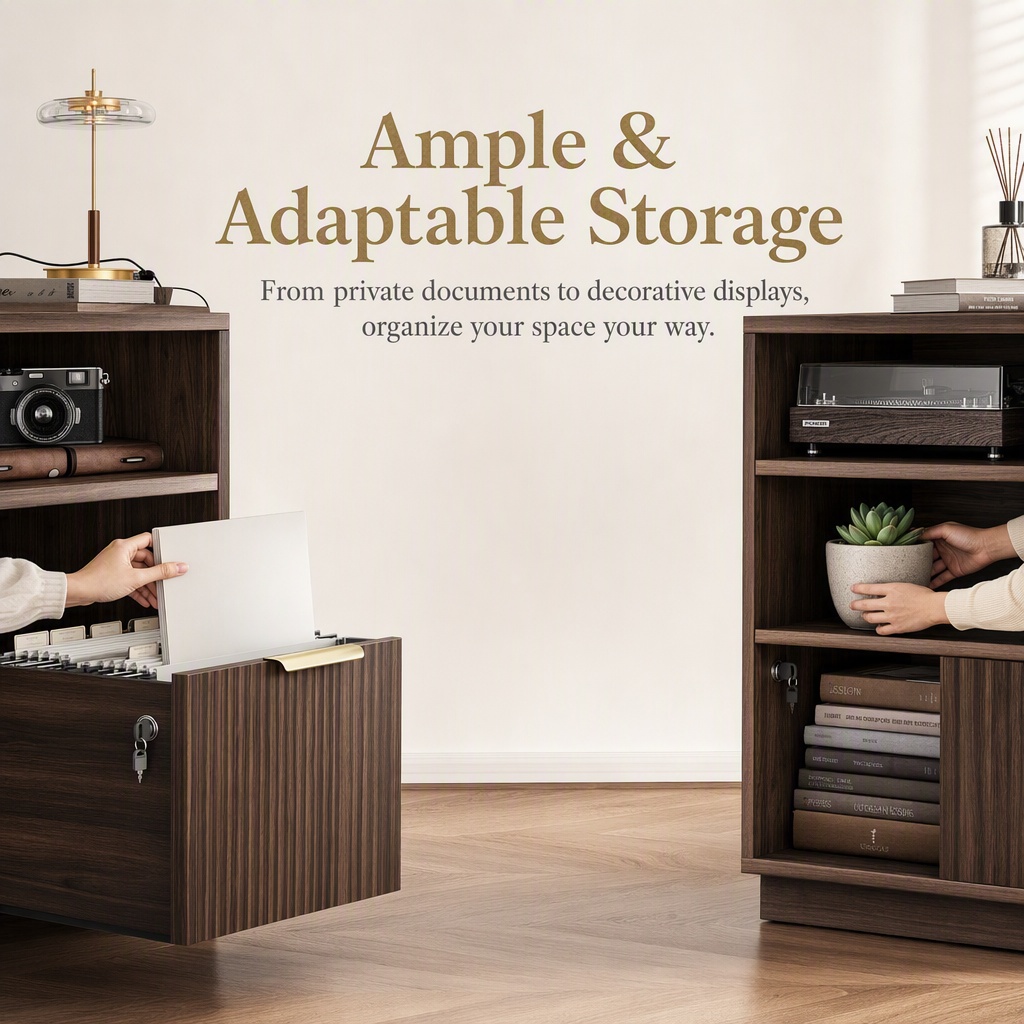 Armadietto portadocumenti a 4  - File Cabinet Lateral recensione e prezzo