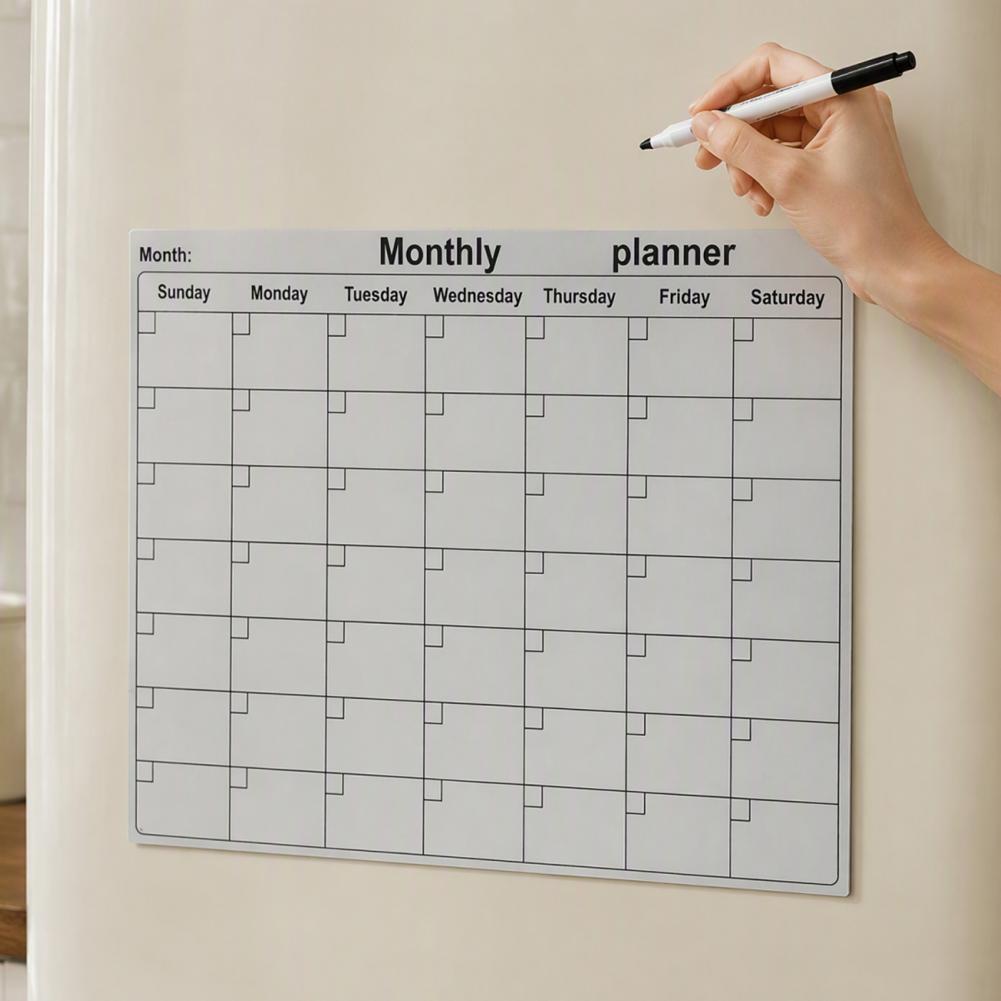 Calendario Magnetico Cancellab - Magnetic Whiteboard Calendar recensione e prezzo