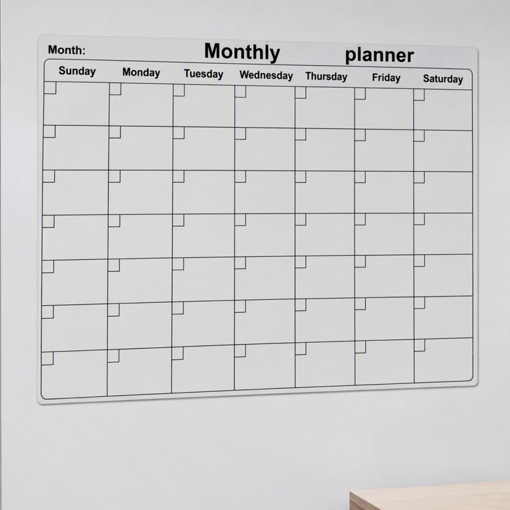 Calendario Magnetico Cancellab - Magnetic Whiteboard Calendar recensione e prezzo