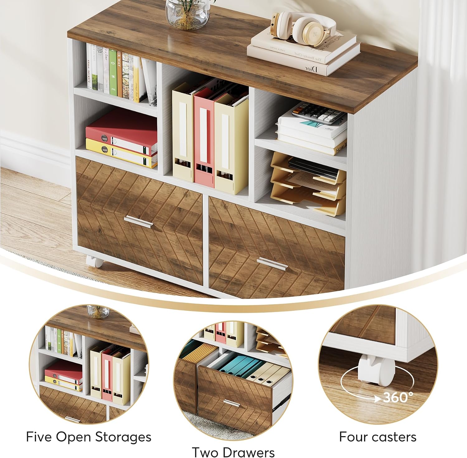 Armadietto Portadocumenti in L - File Cabinet Lateral recensione e prezzo