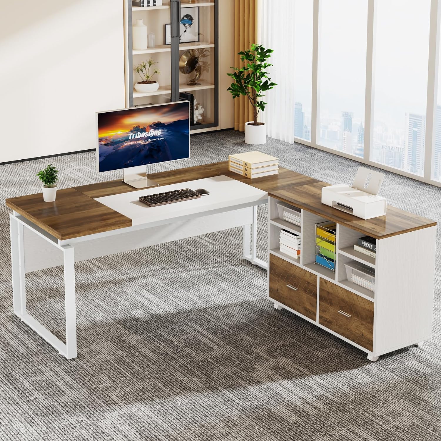 Armadietto Portadocumenti in L - File Cabinet Lateral recensione e prezzo