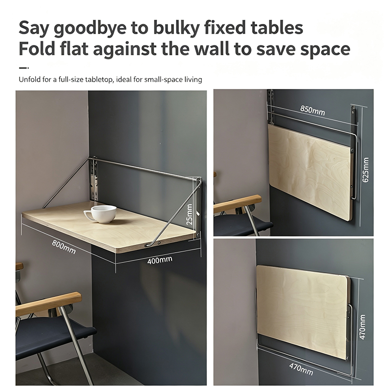 Tavolo Pieghevole Compatto Mul - Wall Mounted Desk Fold recensione e prezzo