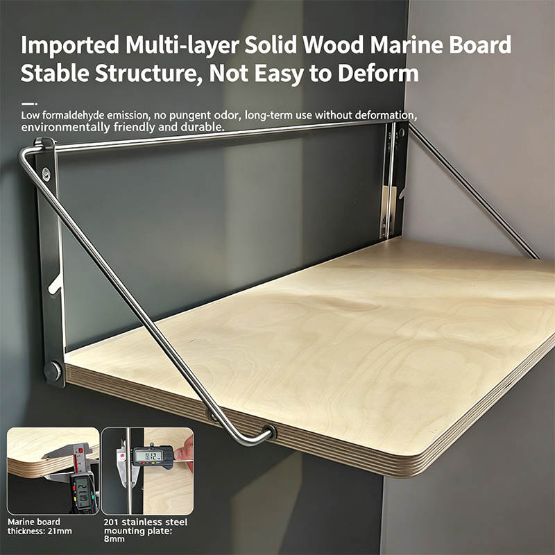 Tavolo Pieghevole Compatto Mul - Wall Mounted Desk Fold recensione e prezzo