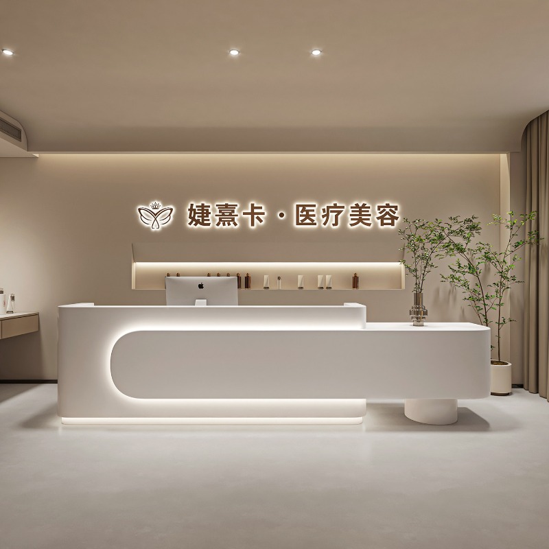 Bancone Reception Moderno per  - Office Furniture Store recensione e prezzo