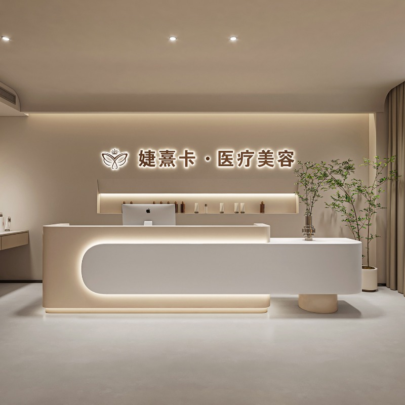 Bancone Reception Moderno per  - Office Furniture Store recensione e prezzo