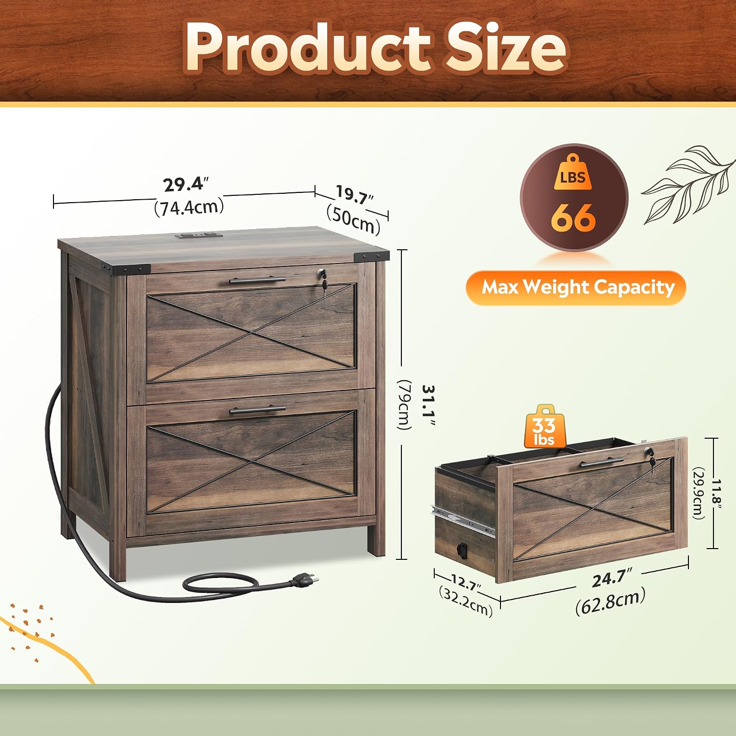 Armadietto portadocumenti late - File Cabinet Lateral recensione e prezzo