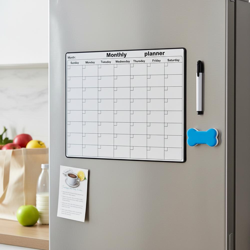 Calendario Magnetico per Frigo - Magnetic Whiteboard Calendar recensione e prezzo