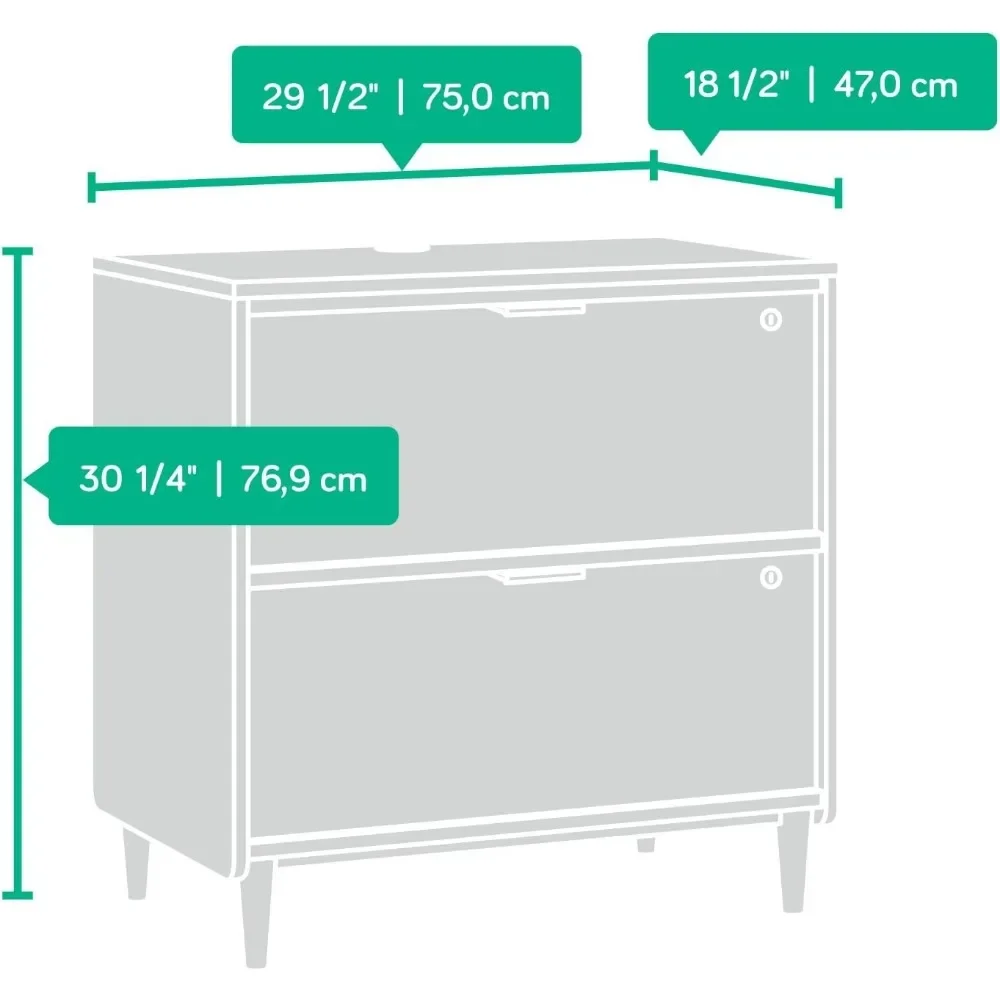 Armadietto in legno per file l - File Cabinet Lateral recensione e prezzo