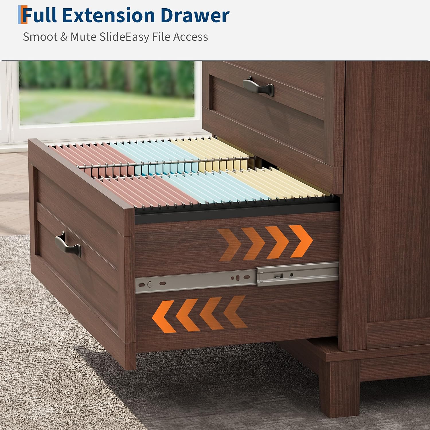 Garvee Armadietto Laterale a 2 - File Cabinet Lateral recensione e prezzo