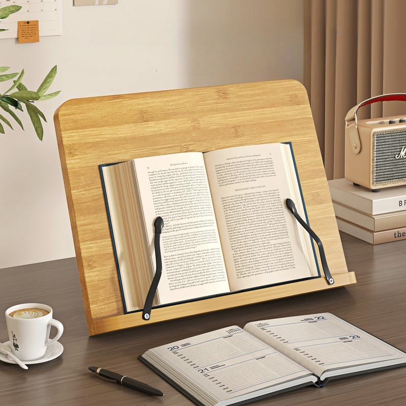 Supporto per Libri in Legno, S - Adjustable Laptop Table recensione e prezzo