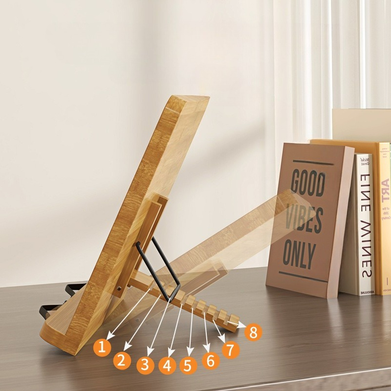 Supporto per Libri in Legno, S - Adjustable Laptop Table recensione e prezzo