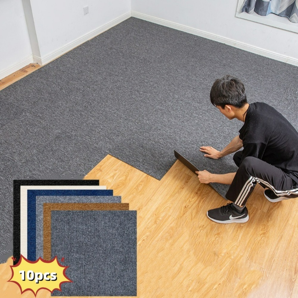 10 Pezzi Tappeti Autoadesivi S - Chair Mat Hard Floor recensione e prezzo