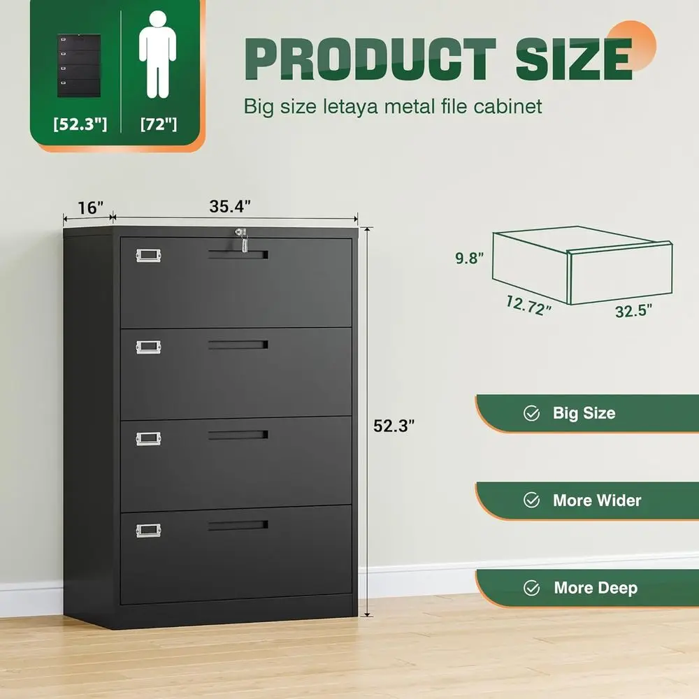 Armadietto portadocumenti late - File Cabinet Lateral recensione e prezzo