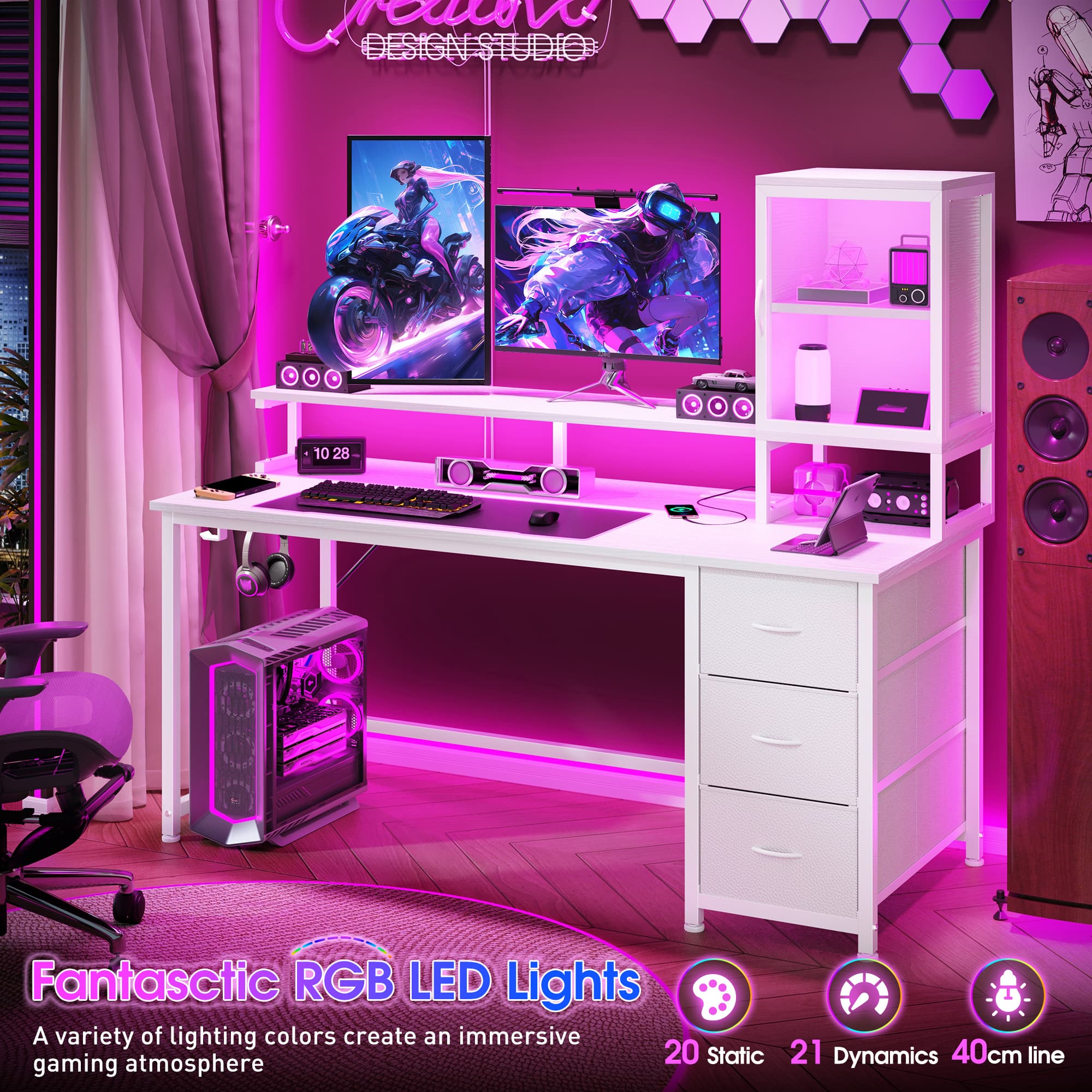 Scrivania Multifunzionale Mode - Office X Furniture recensione e prezzo