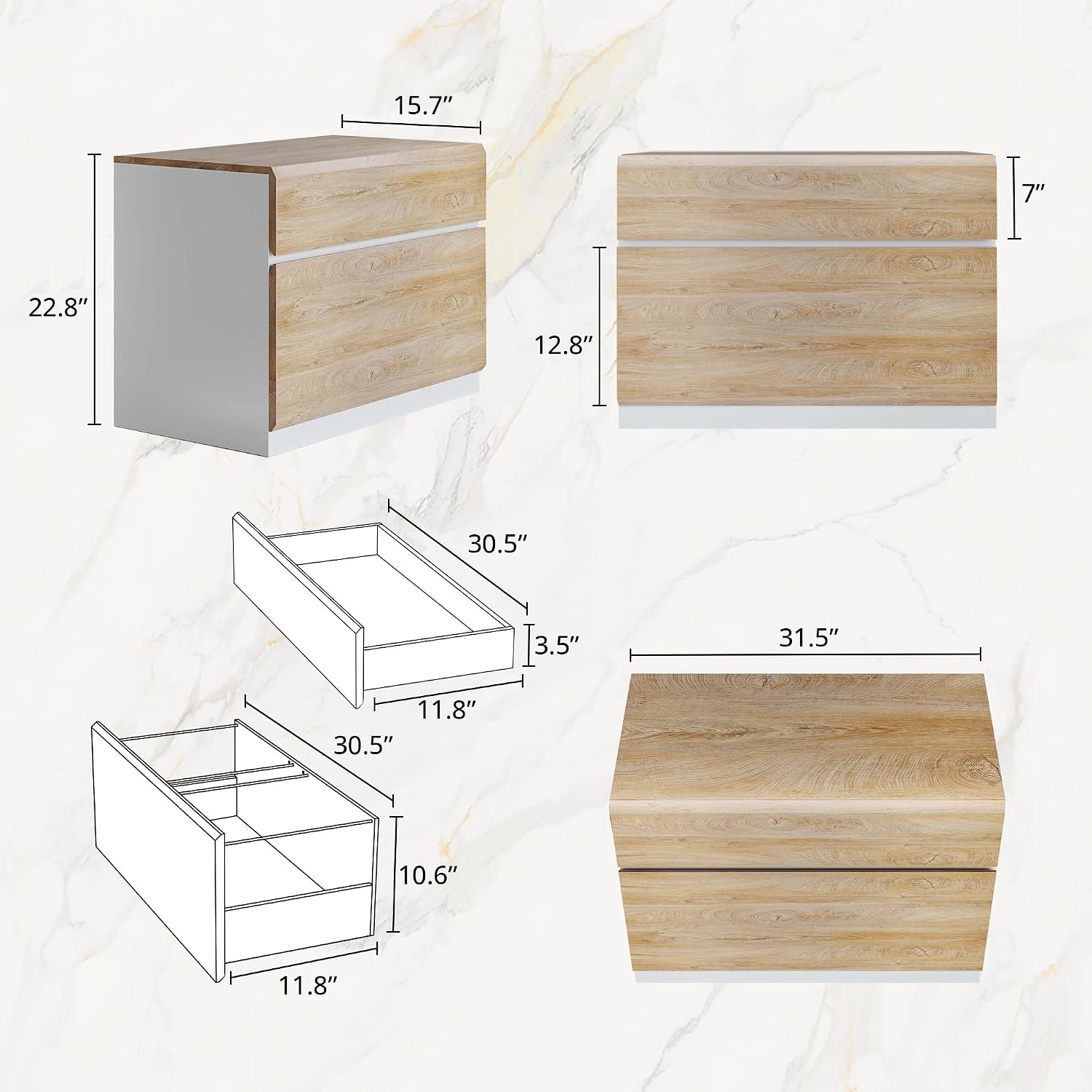 Armadietto portadocumenti late - File Cabinet Lateral recensione e prezzo