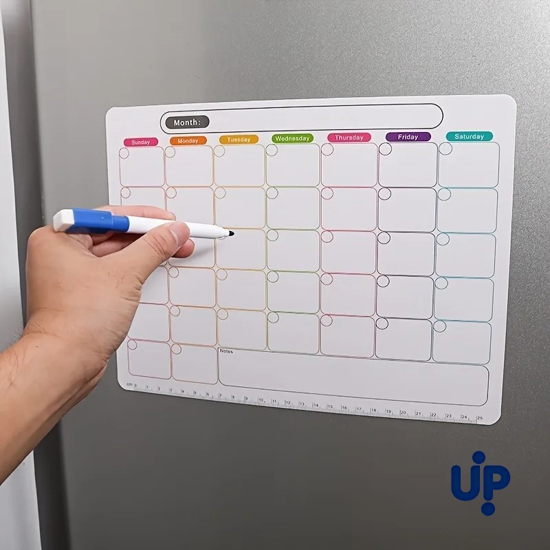 Un magnete per frigorifero, ag - Magnetic Whiteboard Calendar recensione e prezzo
