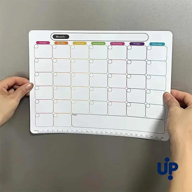 Un magnete per frigorifero, ag - Magnetic Whiteboard Calendar recensione e prezzo