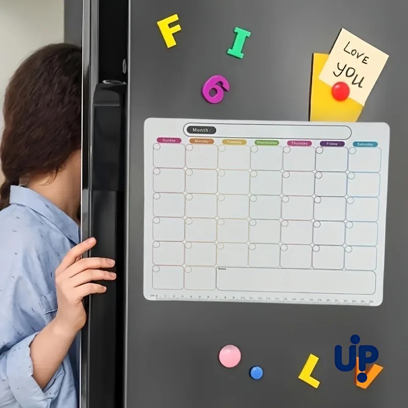 Un magnete per frigorifero, ag - Magnetic Whiteboard Calendar recensione e prezzo