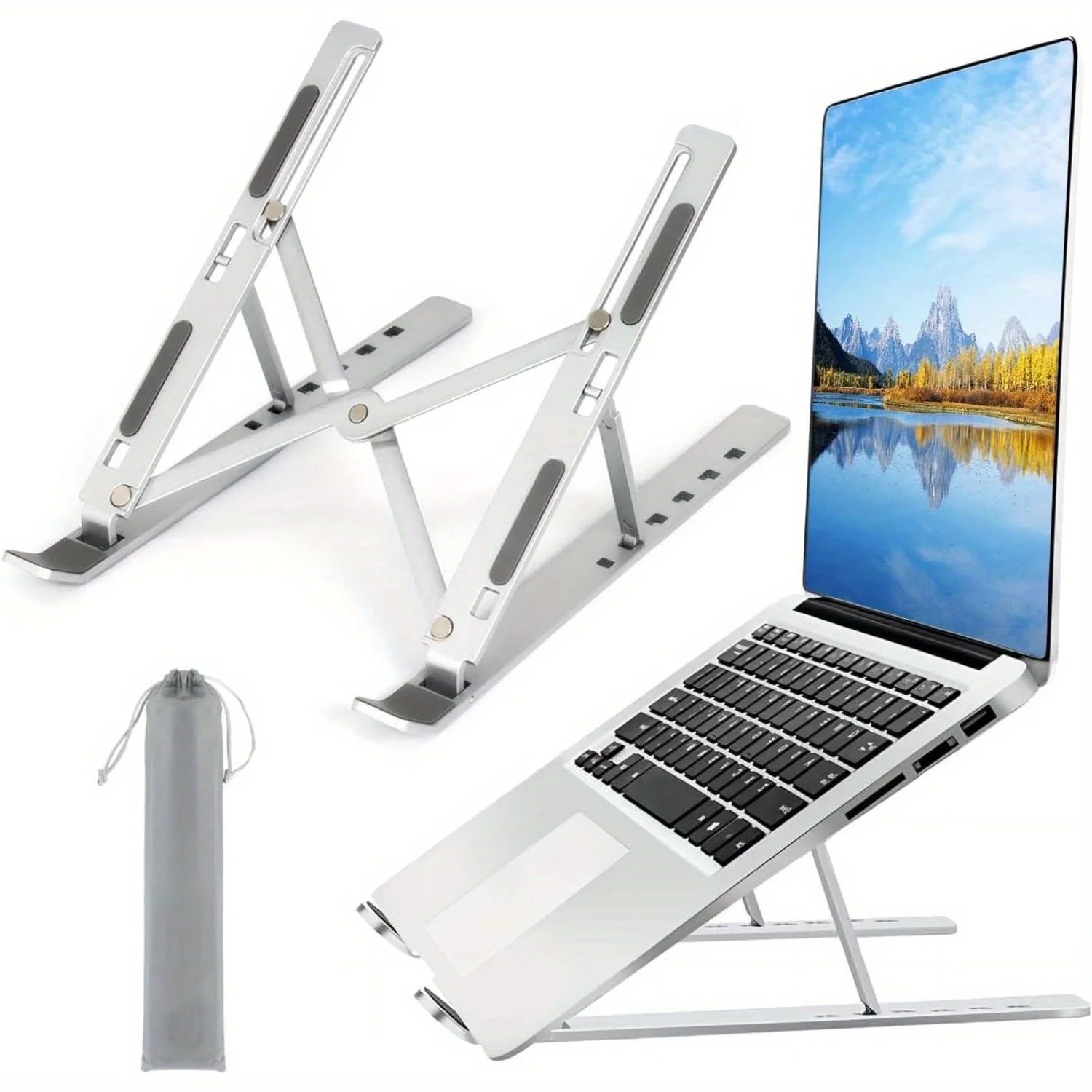 Supporto per laptop regolabile - Adjustable Laptop Table recensione e prezzo