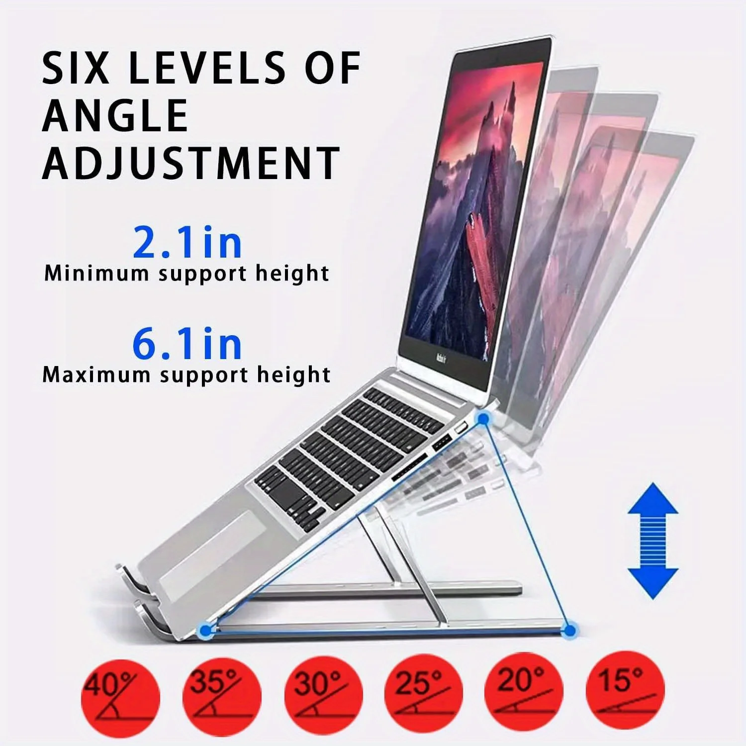 Supporto per laptop regolabile - Adjustable Laptop Table recensione e prezzo