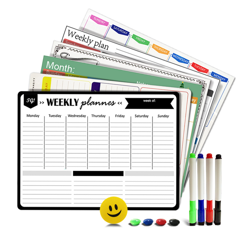 Lavagna magnetica per agenda s - Magnetic Whiteboard Calendar recensione e prezzo