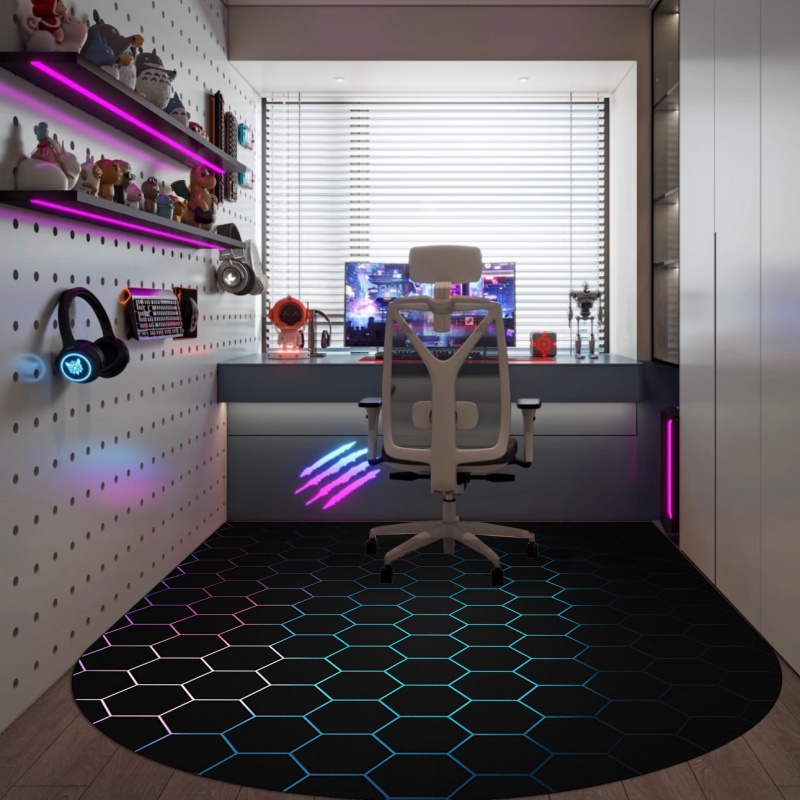 Tappetino per E-Sports Antisci - Chair Mat Hard Floor recensione e prezzo